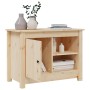 Solid pine wood TV cabinet 70x36.5x52 cm by vidaXL, TV Furniture - Ref: Foro24-814579, Price: 57,97 €, Discount: %