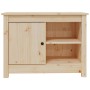 Solid pine wood TV cabinet 70x36.5x52 cm by vidaXL, TV Furniture - Ref: Foro24-814579, Price: 57,97 €, Discount: %