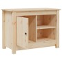 Solid pine wood TV cabinet 70x36.5x52 cm by vidaXL, TV Furniture - Ref: Foro24-814579, Price: 57,97 €, Discount: %