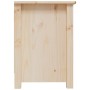 Solid pine wood TV cabinet 70x36.5x52 cm by vidaXL, TV Furniture - Ref: Foro24-814579, Price: 57,97 €, Discount: %