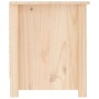 Solid pine wood shoe rack 110x38x45.5 cm by vidaXL, Shoe racks and shoe organizers - Ref: Foro24-814594, Price: 77,38 €, Disc...