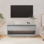 Mueble de TV madera de ingeniería gris Sonoma 102x41x44 cm de vidaXL, Muebles TV - Ref: Foro24-812973, Precio: 55,19 €, Descu...