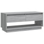 Sonoma gray engineered wood TV cabinet 102x41x44 cm by vidaXL, TV Furniture - Ref: Foro24-812973, Price: 55,19 €, Discount: %