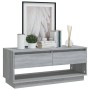 Sonoma gray engineered wood TV cabinet 102x41x44 cm by vidaXL, TV Furniture - Ref: Foro24-812973, Price: 55,19 €, Discount: %