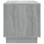 Sonoma gray engineered wood TV cabinet 102x41x44 cm by vidaXL, TV Furniture - Ref: Foro24-812973, Price: 55,19 €, Discount: %