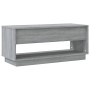 Sonoma gray engineered wood TV cabinet 102x41x44 cm by vidaXL, TV Furniture - Ref: Foro24-812973, Price: 55,19 €, Discount: %