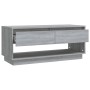 Mueble de TV madera de ingeniería gris Sonoma 102x41x44 cm de vidaXL, Muebles TV - Ref: Foro24-812973, Precio: 55,19 €, Descu...