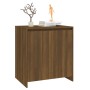 Sideboard aus braunem Eichensperrholz, 70 x 41 x 75 cm von vidaXL, Sideboards - Ref: Foro24-813004, Preis: 71,45 €, Rabatt: %