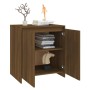 Sideboard aus braunem Eichensperrholz, 70 x 41 x 75 cm von vidaXL, Sideboards - Ref: Foro24-813004, Preis: 71,45 €, Rabatt: %