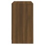 Aparador de madera contrachapada marrón roble 70x41x75 cm de vidaXL, Aparadores - Ref: Foro24-813004, Precio: 74,11 €, Descue...