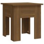 Mesa de centro madera de ingeniería marrón roble 40x40x42 cm de vidaXL, Mesas de centro - Ref: Foro24-813073, Precio: 22,84 €...