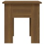 Mesa de centro madera de ingeniería marrón roble 40x40x42 cm de vidaXL, Mesas de centro - Ref: Foro24-813073, Precio: 22,84 €...