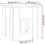 Mesa de centro madera de ingeniería marrón roble 40x40x42 cm de vidaXL, Mesas de centro - Ref: Foro24-813073, Precio: 22,84 €...