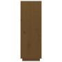 Aparador alto madera maciza de pino marrón miel 60x40x116,5 cm de vidaXL, Aparadores - Ref: Foro24-814537, Precio: 115,03 €, ...