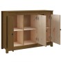 Aparador de madera maciza de pino marrón miel 100x35x74 cm de vidaXL, Aparadores - Ref: Foro24-814562, Precio: 98,93 €, Descu...