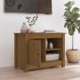 Mueble de TV madera maciza de pino marrón miel 70x36,5x52 cm de vidaXL, Muebles TV - Ref: Foro24-814582, Precio: 87,12 €, Des...