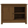 TV-Schrank aus massivem Kiefernholz, honigbraun, 70 x 36,5 x 52 cm von vidaXL, TV-Möbel - Ref: Foro24-814582, Preis: 87,12 €,...