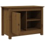 Mueble de TV madera maciza de pino marrón miel 70x36,5x52 cm de vidaXL, Muebles TV - Ref: Foro24-814582, Precio: 87,12 €, Des...