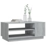 Mesa de centro madera de ingeniería gris Sonoma 102x55x43 cm de vidaXL, Mesas de centro - Ref: Foro24-813084, Precio: 67,45 €...