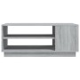 Mesa de centro madera de ingeniería gris Sonoma 102x55x43 cm de vidaXL, Mesas de centro - Ref: Foro24-813084, Precio: 67,45 €...