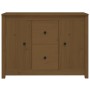 Aparador de madera maciza de pino marrón miel 100x35x74 cm de vidaXL, Aparadores - Ref: Foro24-814567, Precio: 112,68 €, Desc...