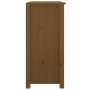 Aparador de madera maciza de pino marrón miel 100x35x74 cm de vidaXL, Aparadores - Ref: Foro24-814567, Precio: 112,68 €, Desc...