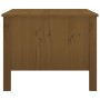 Mesa de centro madera maciza de pino marrón miel 100x50x40 cm de vidaXL, Mesas de centro - Ref: Foro24-814607, Precio: 123,69...