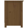 Mueble de TV madera maciza de pino marrón miel 103x36,5x52 cm de vidaXL, Muebles TV - Ref: Foro24-814587, Precio: 76,50 €, De...