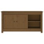 TV-Schrank aus massivem honigbraunem Kiefernholz, 103 x 36,5 x 52 cm von vidaXL, TV-Möbel - Ref: Foro24-814592, Preis: 111,99...