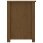 Mueble de TV madera maciza de pino marrón miel 103x36,5x52 cm de vidaXL, Muebles TV - Ref: Foro24-814592, Precio: 111,73 €, D...