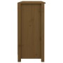 Aparador de madera maciza de pino marrón miel 100x35x74,5 cm de vidaXL, Aparadores - Ref: Foro24-814552, Precio: 118,60 €, De...