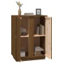 Aparador de madera maciza de pino marrón miel 60x35x80 cm de vidaXL, Aparadores - Ref: Foro24-814492, Precio: 67,92 €, Descue...