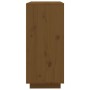 Aparador de madera maciza de pino marrón miel 60x35x80 cm de vidaXL, Aparadores - Ref: Foro24-814492, Precio: 67,92 €, Descue...