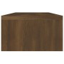 Brown oak wood screen support 60x23.5x12 cm by vidaXL, TV Furniture - Ref: Foro24-340642, Price: 25,74 €, Discount: %