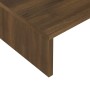 Brown oak wood screen support 60x23.5x12 cm by vidaXL, TV Furniture - Ref: Foro24-340642, Price: 25,74 €, Discount: %