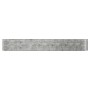 Steel flower bed powder coated silver 507x100x68 cm by vidaXL, Pots and planters - Ref: Foro24-319082, Price: 174,20 €, Disco...