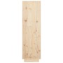 Aparador de madera maciza de pino 38x35x117 cm de vidaXL, Aparadores - Ref: Foro24-814359, Precio: 106,21 €, Descuento: %