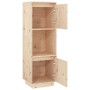 Aparador de madera maciza de pino 38x35x117 cm de vidaXL, Aparadores - Ref: Foro24-814359, Precio: 106,21 €, Descuento: %