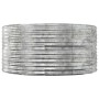 Blumenbeet aus Stahl, silber pulverbeschichtet, 140 x 140 x 68 cm von vidaXL, Töpfe und Pflanzgefäße - Ref: Foro24-319092, Pr...