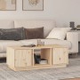 Couchtisch aus massivem Kiefernholz, 110 x 50 x 40 cm von vidaXL, Couchtisch - Ref: Foro24-814424, Preis: 72,54 €, Rabatt: %