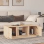 Mesa de centro de madera maciza de pino 110x50x40 cm de vidaXL, Mesas de centro - Ref: Foro24-814424, Precio: 72,54 €, Descue...