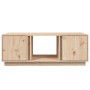 Mesa de centro de madera maciza de pino 110x50x40 cm de vidaXL, Mesas de centro - Ref: Foro24-814424, Precio: 72,54 €, Descue...