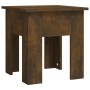 Smoked oak engineered wood coffee table 40x40x42 cm by vidaXL, Coffee table - Ref: Foro24-813071, Price: 22,29 €, Discount: %