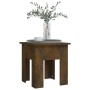 Smoked oak engineered wood coffee table 40x40x42 cm by vidaXL, Coffee table - Ref: Foro24-813071, Price: 22,29 €, Discount: %