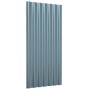 Roof panels 36 units gray coated steel 80x36 cm by vidaXL, Roof tiles and roof tiles - Ref: Foro24-319139, Price: 146,01 €, D...