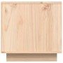 Mueble de TV de madera maciza de pino 140x40x40 cm de vidaXL, Muebles TV - Ref: Foro24-814459, Precio: 140,92 €, Descuento: %