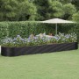 Steel flower bed anthracite powder coated 584x140x68cm by vidaXL, Pots and planters - Ref: Foro24-319121, Price: 300,62 €, Di...