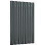 Roof panels 36 units anthracite gray coated steel 60x36 cm by vidaXL, Roof tiles and roof tiles - Ref: Foro24-319131, Price: ...