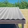 Roof panels 36 units silver coated steel 60x36 cm by vidaXL, Roof tiles and roof tiles - Ref: Foro24-319132, Price: 108,21 €,...