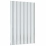 Roof panels 36 units silver coated steel 60x36 cm by vidaXL, Roof tiles and roof tiles - Ref: Foro24-319132, Price: 108,21 €,...